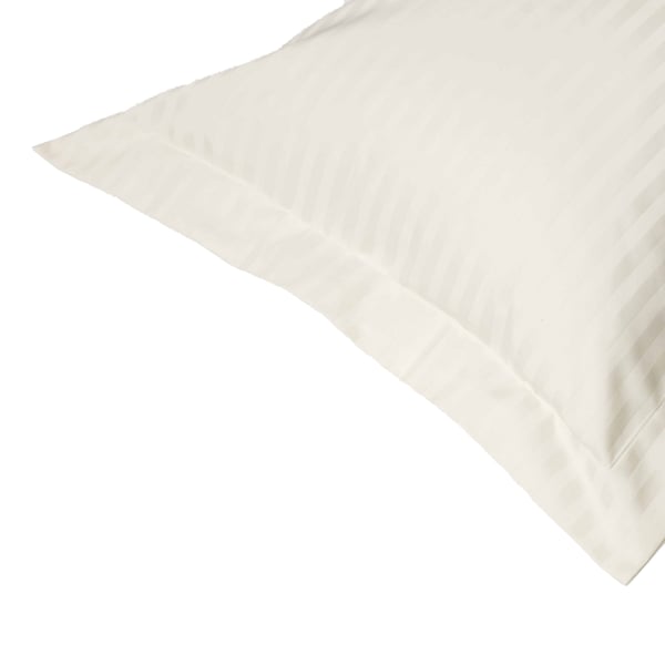 Belledorm 540 Thread Count Satin Stripe Oxford Pillowcase
