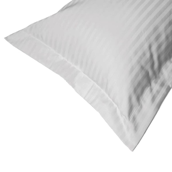 Belledorm 540 Thread Count Satin Stripe Oxford Pillowcase