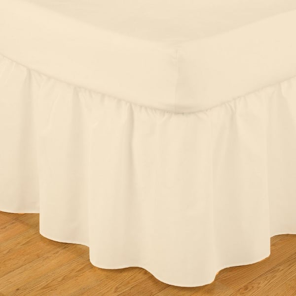Belledorm Easy Fit Frilled Platform Valance