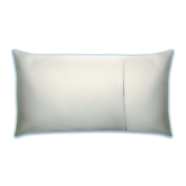 Belledorm Pima Cotton 450 Thread Count Bolster Pillowcase