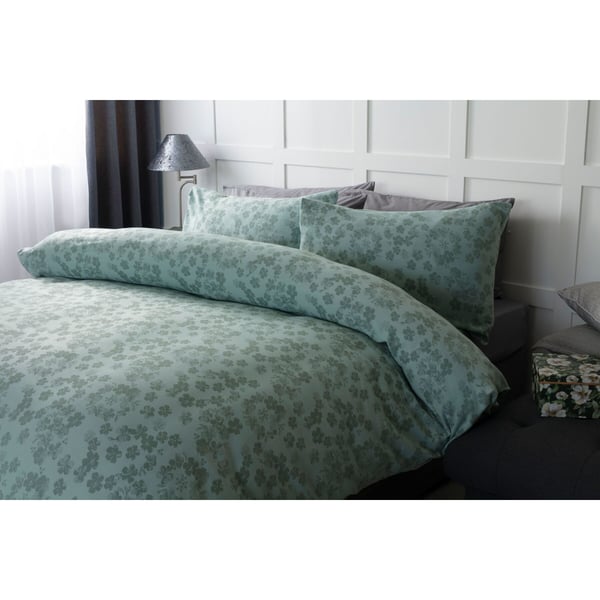 Belledorm Flora Jacquard Duvet Cover Set