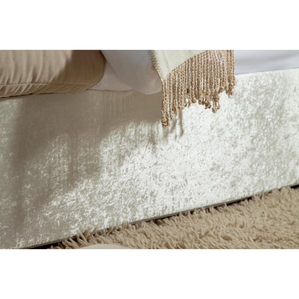Belledorm Divan Crushed Velvet Base Wrap