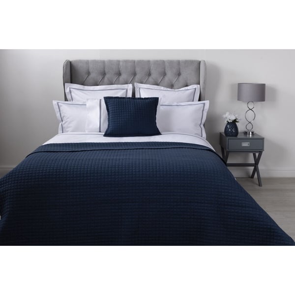 Belledorm Crompton Quilted Throw