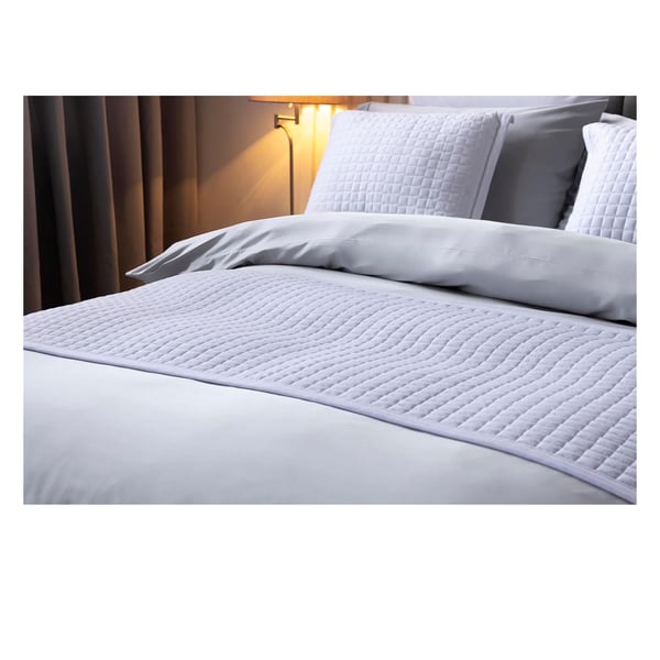 Belledorm Crompton Quilted Bed Runner