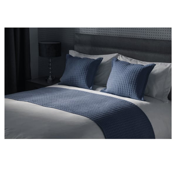 Belledorm Crompton Quilted Bed Runner