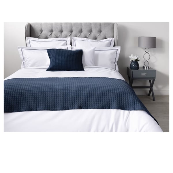 Belledorm Crompton Quilted Bed Runner