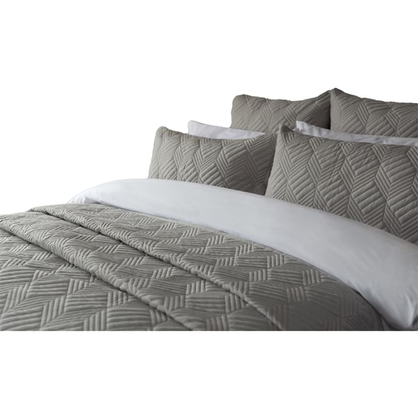 Belledorm Lisbon Chevron Bedspread