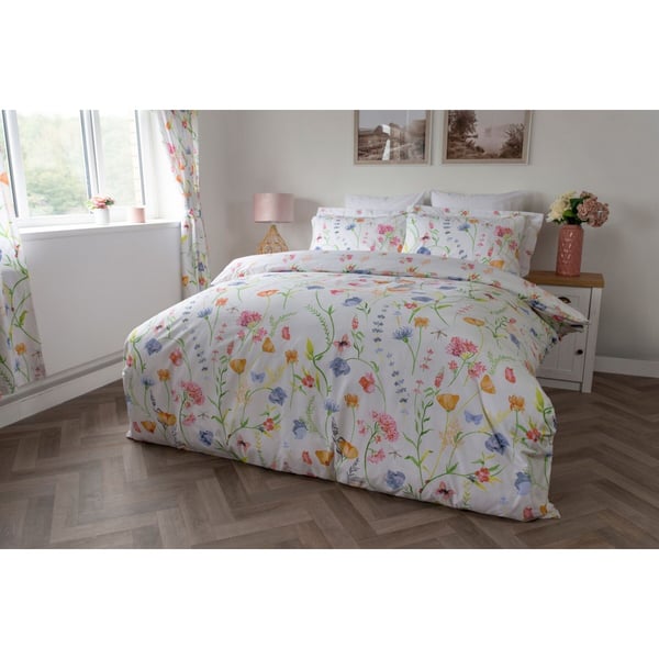 Belledorm Larissa Floral Duvet Cover Set