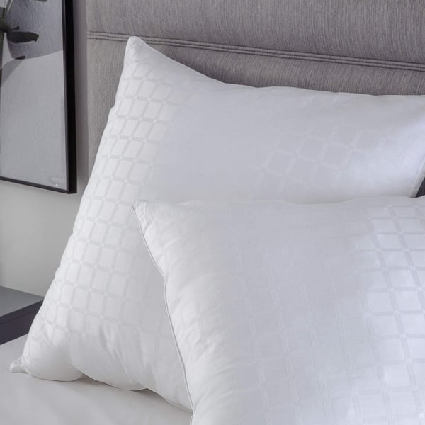 Belledorm Square Microfibre Hotel Pillow