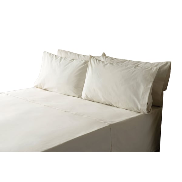 Belledorm Cotton Peracle Plain Pillowcase