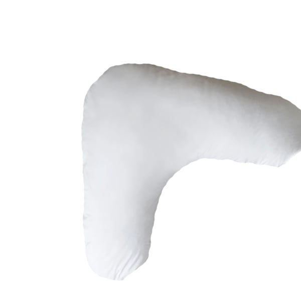 Belledorm V Shape Micro Down Hotel Suite Luxury Filled Cushion
