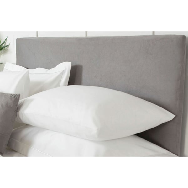 Belledorm Faux Suede Plain Headboard Cover