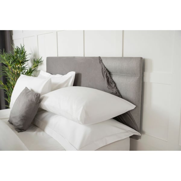 Belledorm Faux Suede Plain Headboard Cover