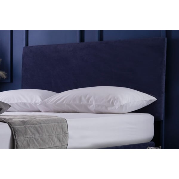 Belledorm Faux Suede Plain Headboard Cover Belledorm Faux Suede Plain Headboard Cover