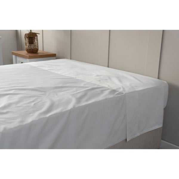 Belledorm Egyptian Cotton Flat Duvet Cover