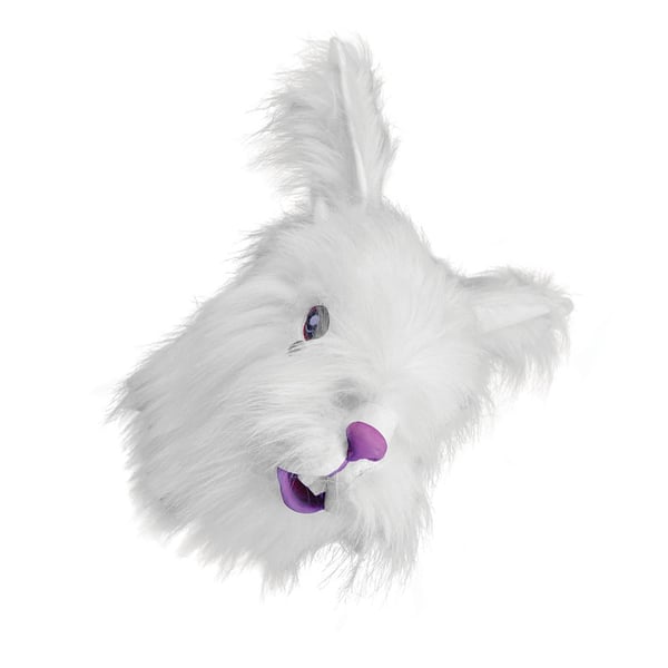 Bristol Novelty Unisex Adults Faux Fur Rabbit Mask