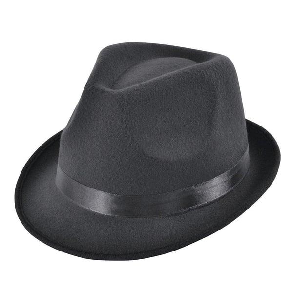Bristol Novelty Unisex voksen Deluxe Blues Style Hat