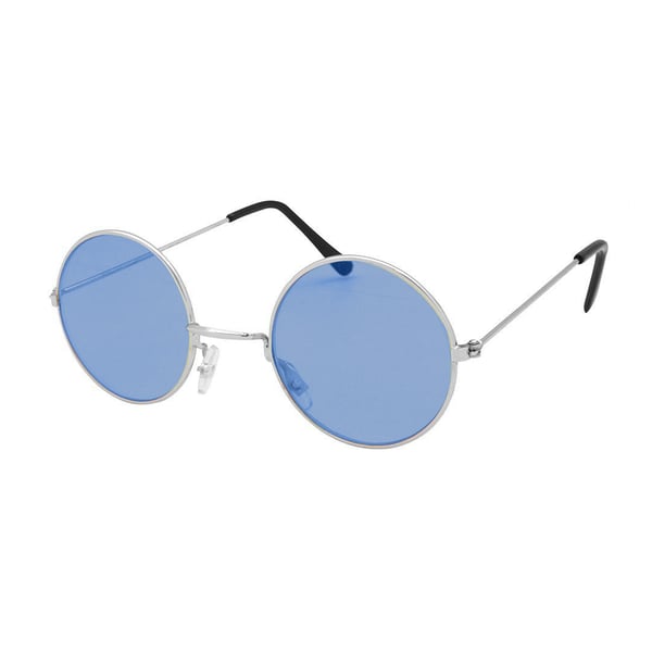 Bristol Novelty Unisex Adults 60s Style Glasses