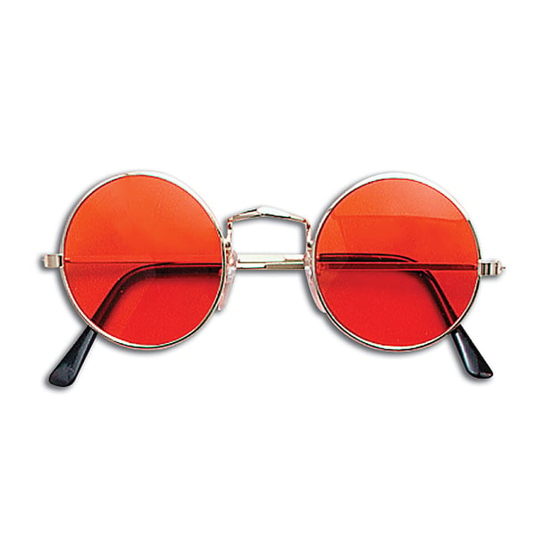 Bristol Novelty Unisex Adults 60s Style Glasses