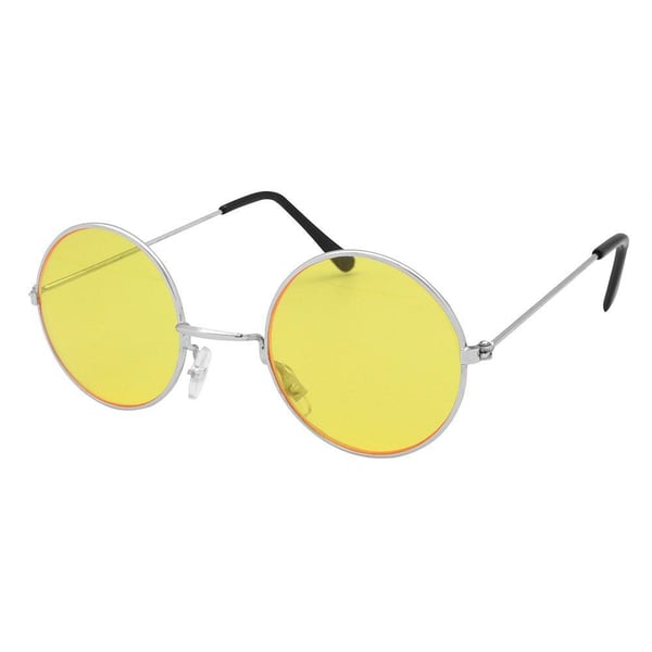 Bristol Novelty Unisex Adults 60s Style Glasses