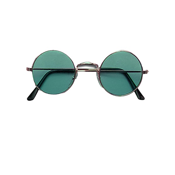 Bristol Novelty Unisex Adults 60s Style Glasses