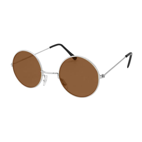 Bristol Novelty Unisex Adults 60s Style Glasses