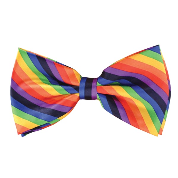 Bristol Novelty Regnbuefarvet butterfly