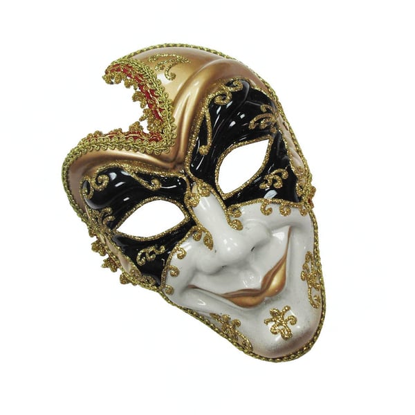Bristol Novelty Unisex Adults Full Face Man Mask