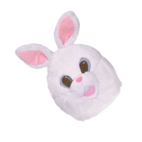 Bristol Novelty Unisex Adults Bunny Mascot Mask