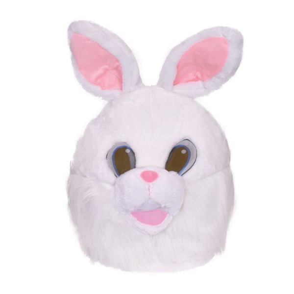 Bristol Novelty Unisex Adults Bunny Mascot Mask Bristol Novelty Unisex Adults Bunny Mascot Mask