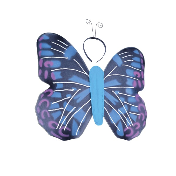 Bristol Novelty Aikuisten Unisex Perhossetti