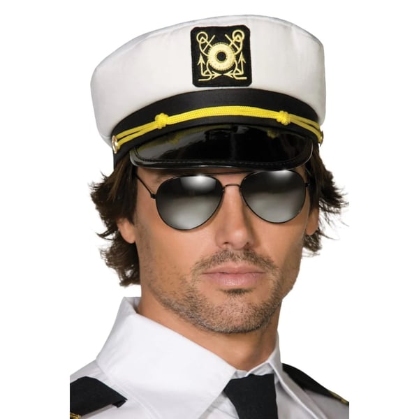 Bristol Novelty Unisex Captains Captains Cap for voksne