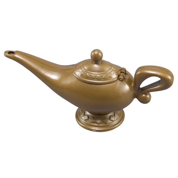 Bristol Novelty Genie lampe