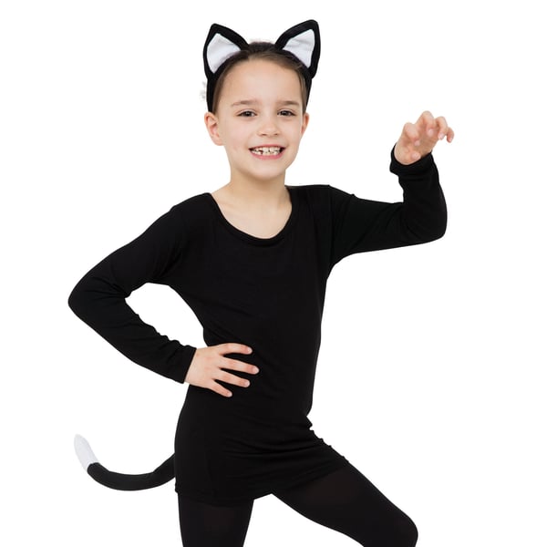 Bristol Novelty Childrens/Kids Cat Set