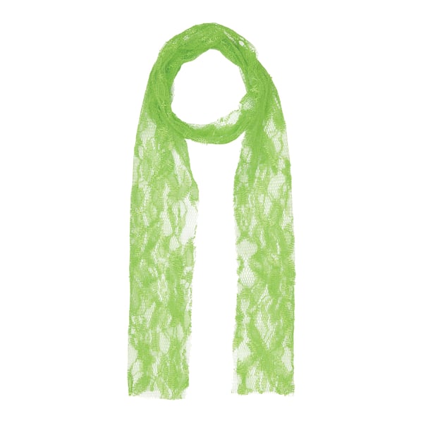 Bristol Novelty Unisex Adults 80s Lace Scarf