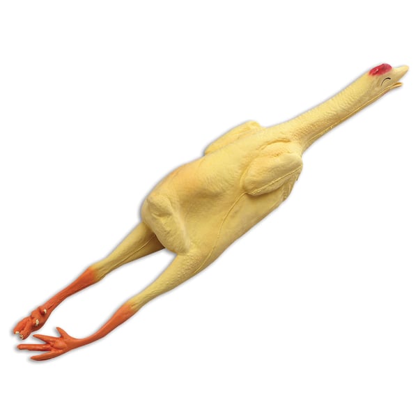 Bristol Novelty Plucked Rubber Chicken