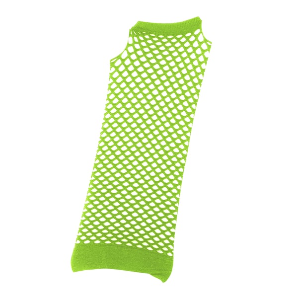 Bristol Novelty Unisex Adults Fingerless Fishnet Gloves (1 Pair)