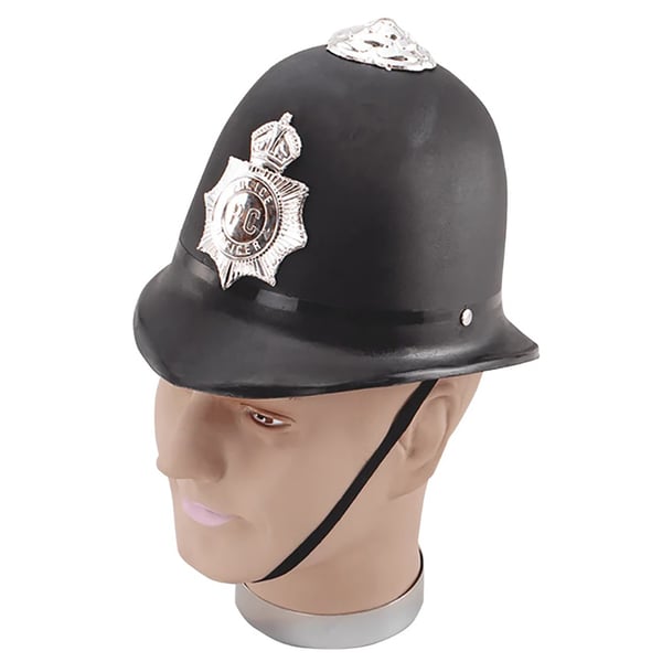 Bristol Novelty Unisex Aikuisten Tekopoliisihattu