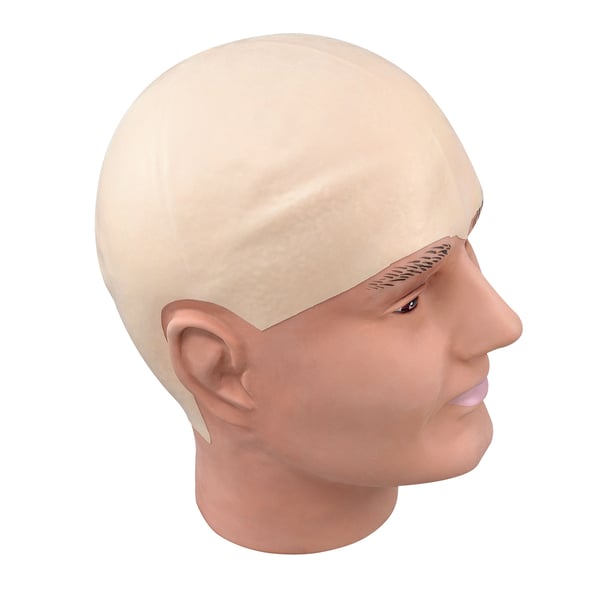 Bristol Novelty Unisex Adults Fester Style Bald Head Cap