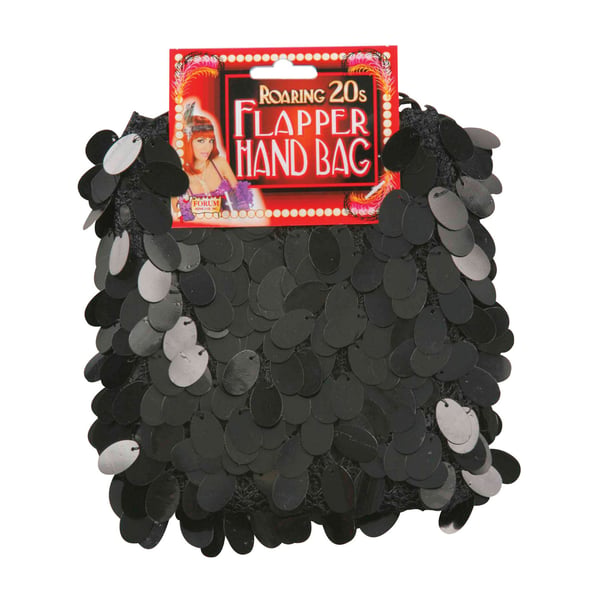 Bristol Novelty Unisex Adults Flapper Bag