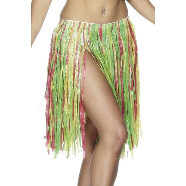 Bristol Novelty Unisex Adults Budget Long Grass Skirt