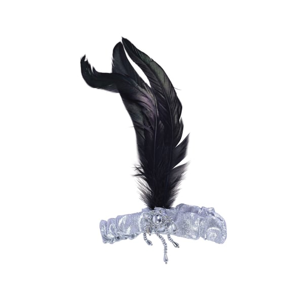 Bristol Novelty Unisex Adults Feather headband