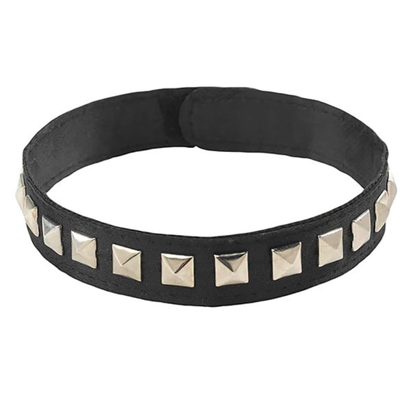 Bristol Novelty Unisex voksen Choker med nitter