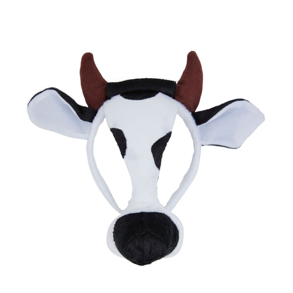 Bristol Novelty Unisex Adults Cow Mask