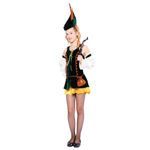 Bristol Novelty Teenage piger skovjæger kostume