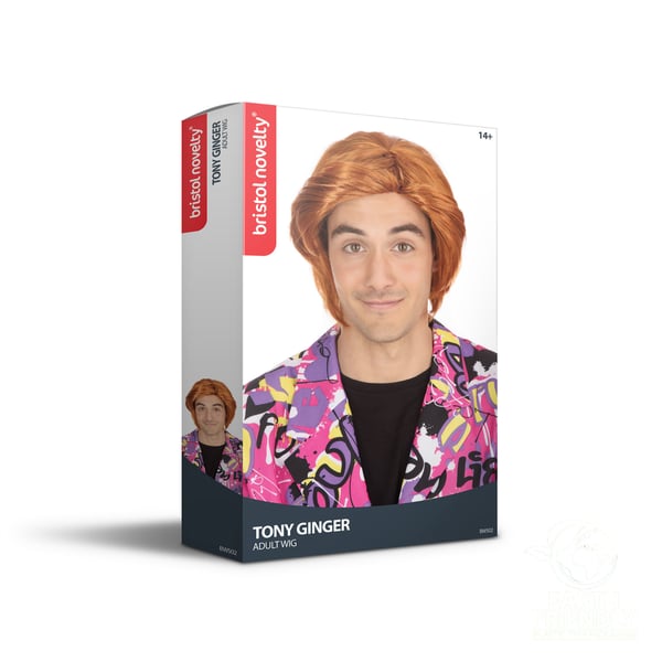 Bristol Novelty Tony Ginger Wig