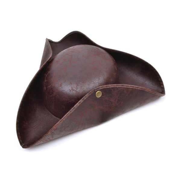 Bristol Novelty Unisex Tricorn-hat i gammelt look