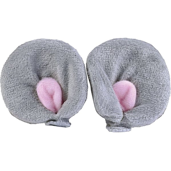 Bristol Novelty Unisex mus øreklips