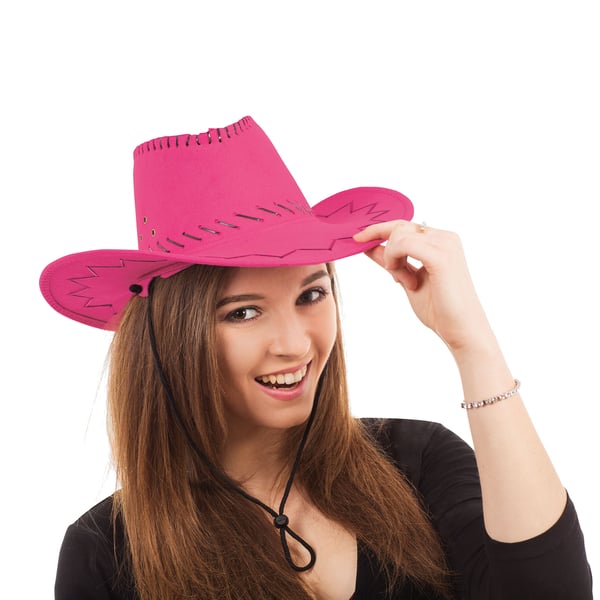 Bristol Novelty Unisex Adults Stitched Cowboy Hat