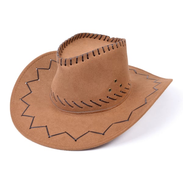 Bristol Novelty Unisex voksen Cowboyhat med syninger til voksne